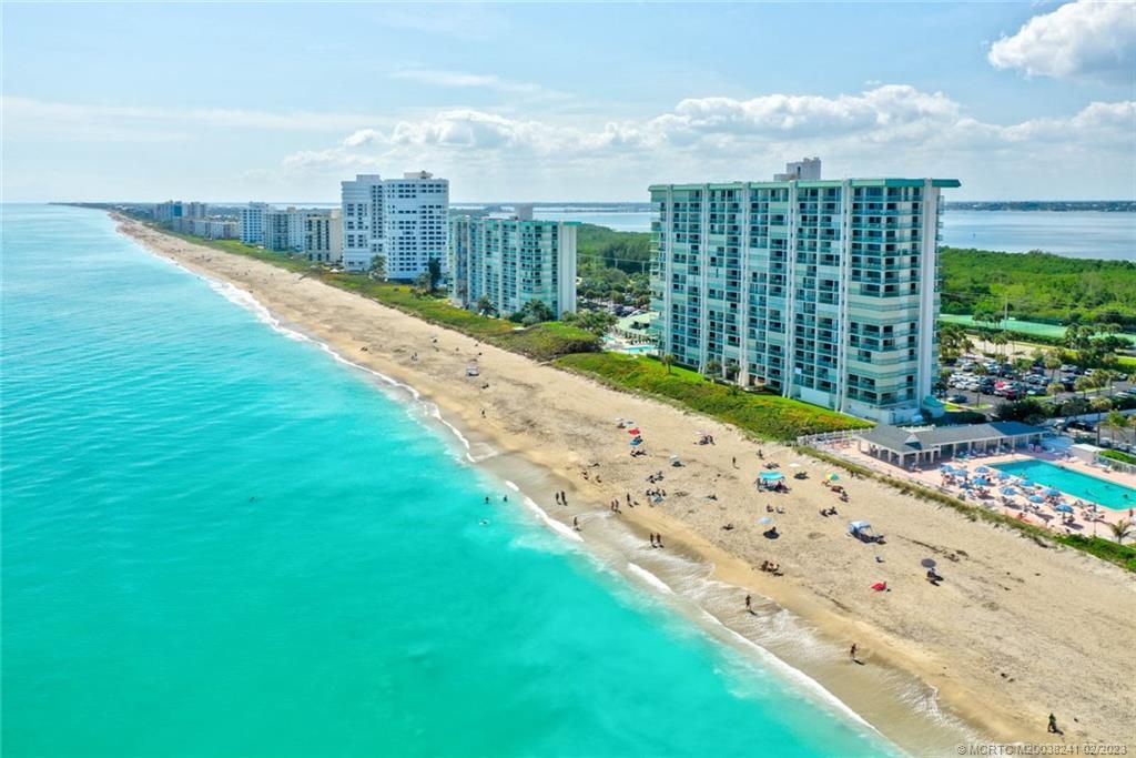 Photo of 9900 S Ocean Drive #309, Jensen Beach, FL 34957 (MLS # M20038241)