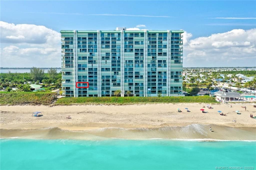 Photo of 9900 S Ocean Drive #309, Jensen Beach, FL 34957 (MLS # M20038241)