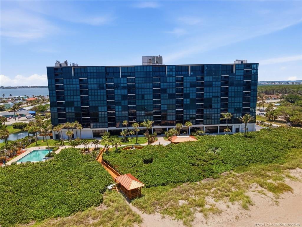 Photo of 10410 S Ocean Drive #308, Jensen Beach, FL 34957 (MLS # M20055892)