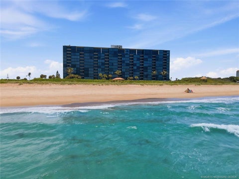 Photo of 10410 S Ocean Drive #308, Jensen Beach, FL 34957 (MLS # M20055892)