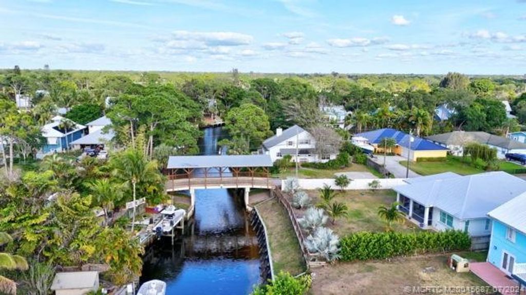 Photo of 3152 SW Lake Terrace, Palm City, FL 34990 (MLS # M20045687)