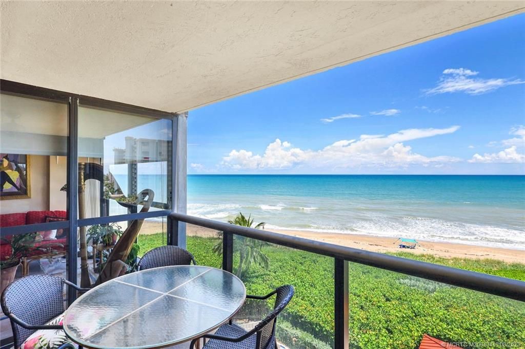 Photo of 10410 S Ocean Drive #604, Jensen Beach, FL 34957 (MLS # M20040440)