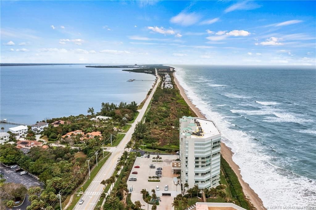 Photo of 8600 S Ocean Drive #LPH4 (1204), Jensen Beach, FL 34957 (MLS # M20042350)