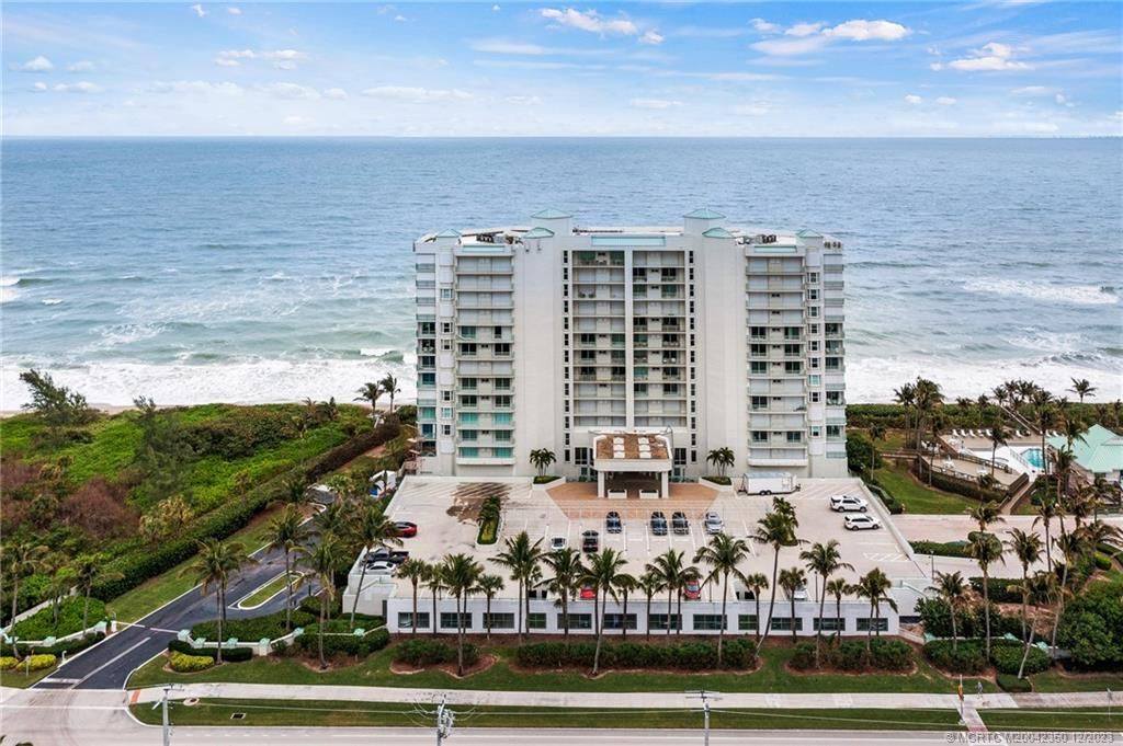 Photo of 8600 S Ocean Drive #LPH4 (1204), Jensen Beach, FL 34957 (MLS # M20042350)