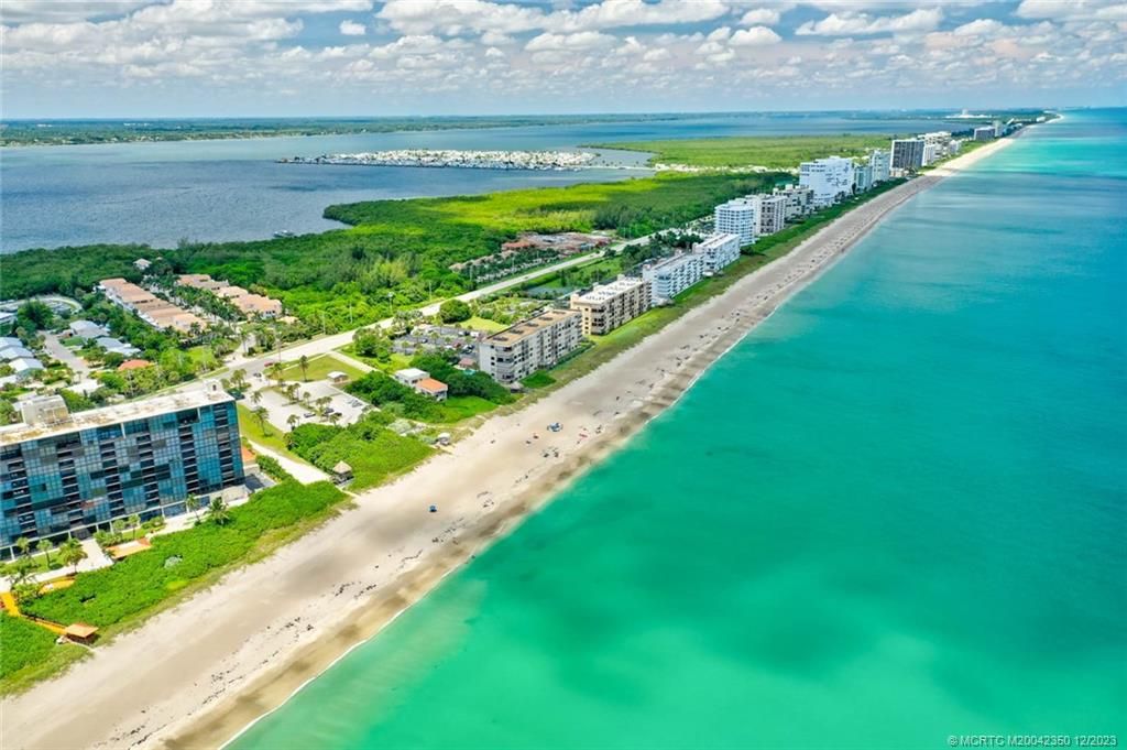 Photo of 8600 S Ocean Drive #LPH4 (1204), Jensen Beach, FL 34957 (MLS # M20042350)