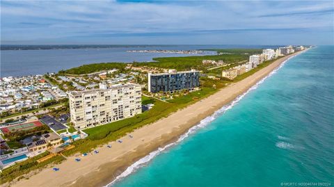 Photo of 10600 S Ocean Drive #307, Jensen Beach, FL 34957 (MLS # M20046744)