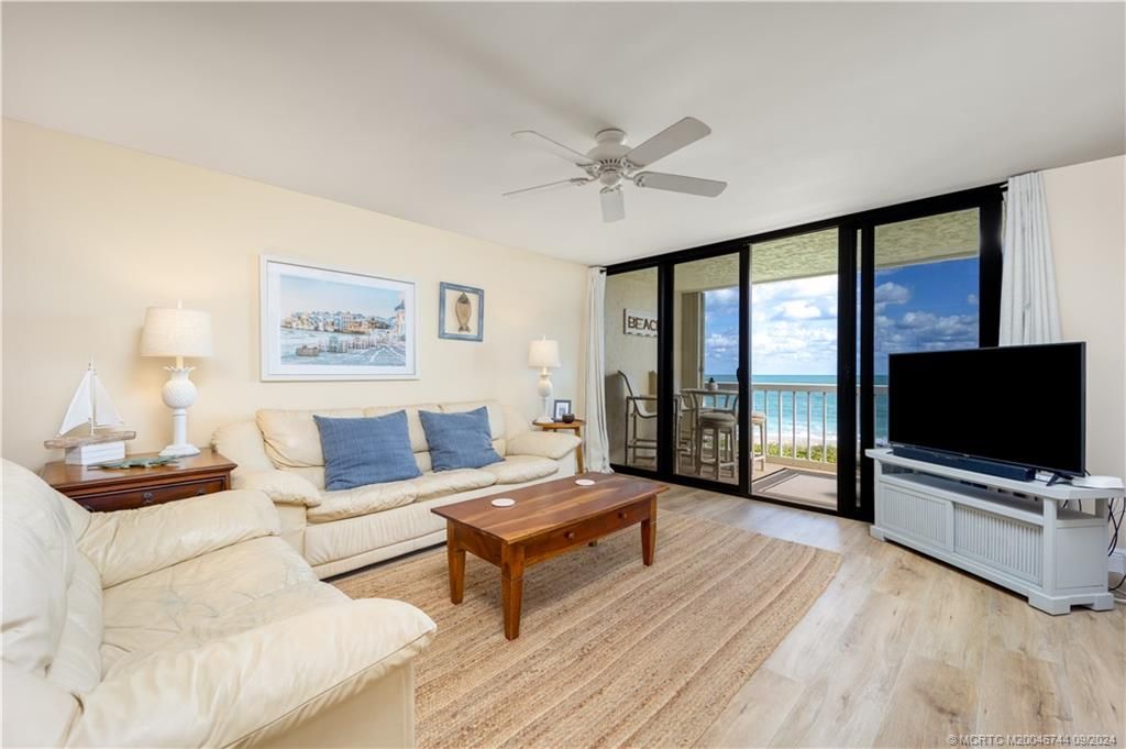 Photo of 10600 S Ocean Drive #307, Jensen Beach, FL 34957 (MLS # M20046744)