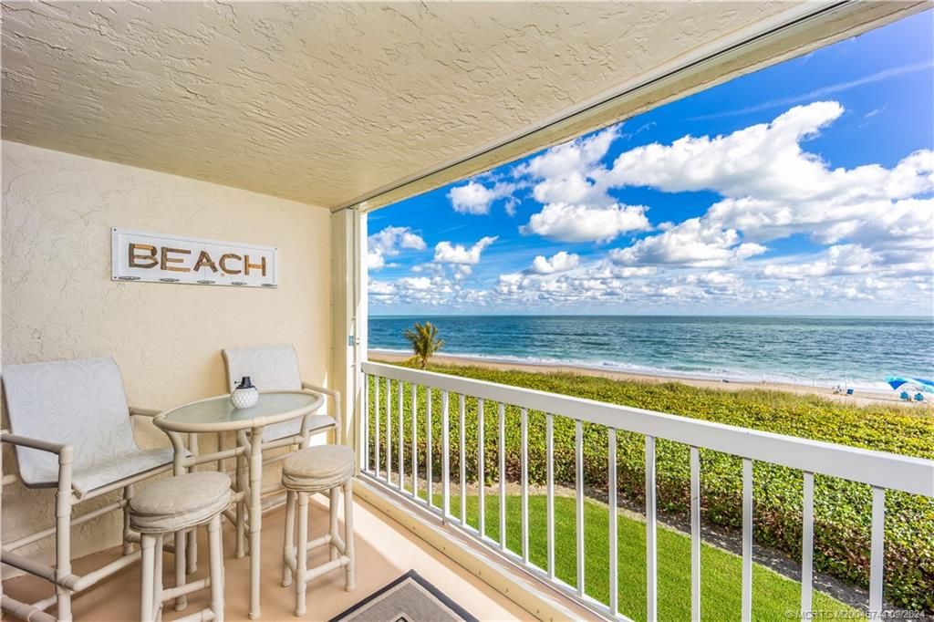 Photo of 10600 S Ocean Drive #307, Jensen Beach, FL 34957 (MLS # M20046744)