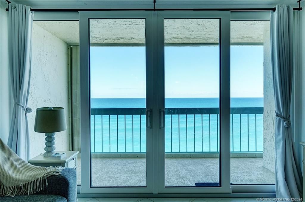 Photo of 9940 S Ocean Drive #809, Jensen Beach, FL 34957 (MLS # M20047795)