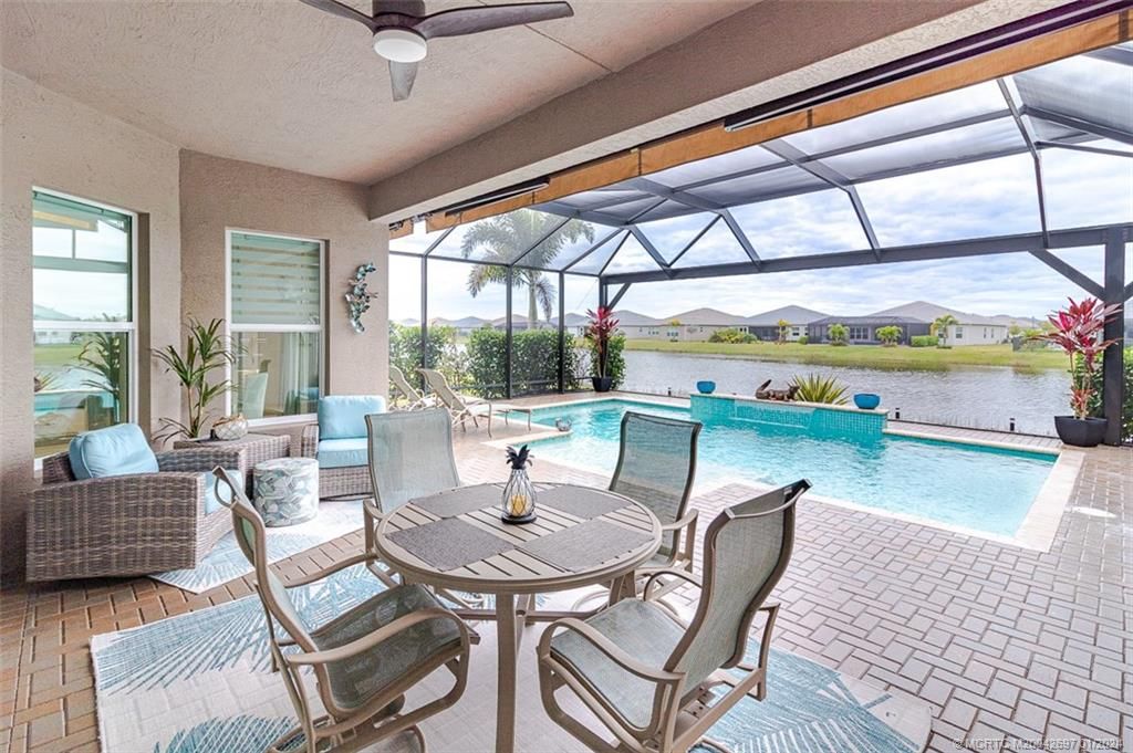 Photo of 11918 SW Still Waters Avenue, Port Saint Lucie, FL 34987 (MLS # M20042697)