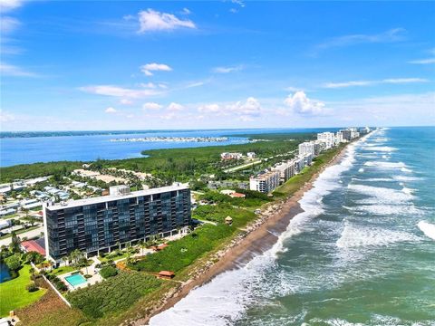 Photo of 10410 S Ocean Drive #804, Jensen Beach, FL 34957 (MLS # M20052640)