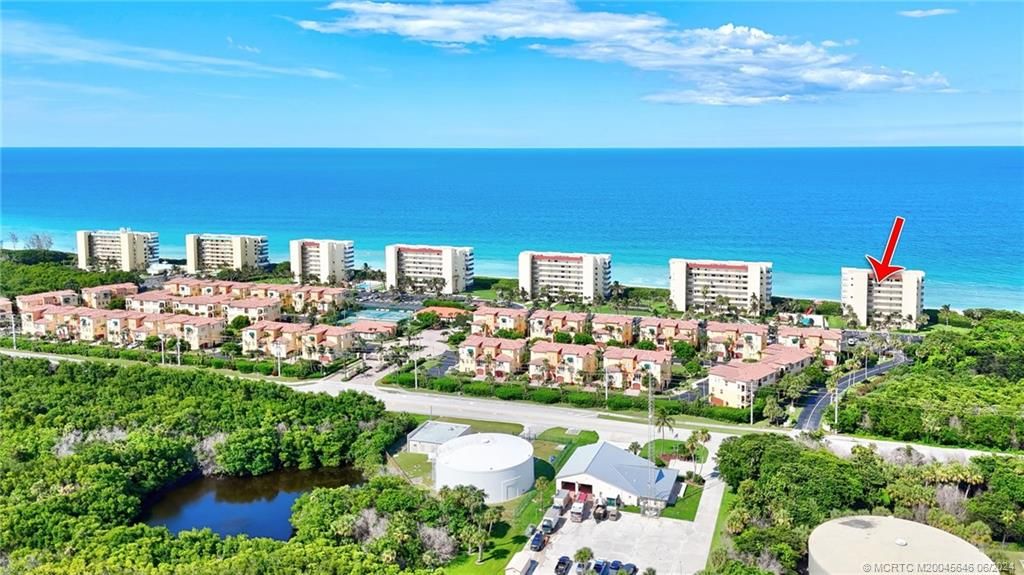 Photo of 7440 S Ocean Drive #724, Jensen Beach, FL 34957 (MLS # M20045646)