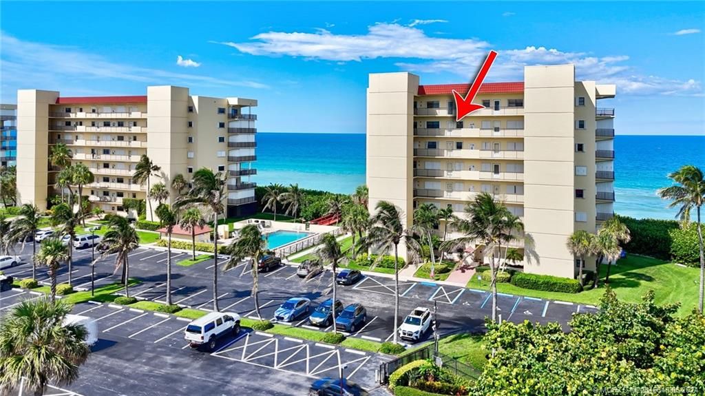 Photo of 7440 S Ocean Drive #724, Jensen Beach, FL 34957 (MLS # M20045646)