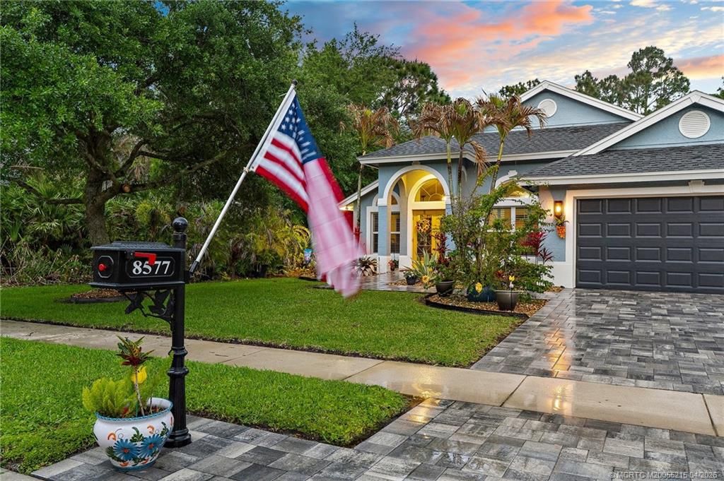 Photo of 8577 SW Sea Captain Drive, Stuart, FL 34997 (MLS # M20055215)