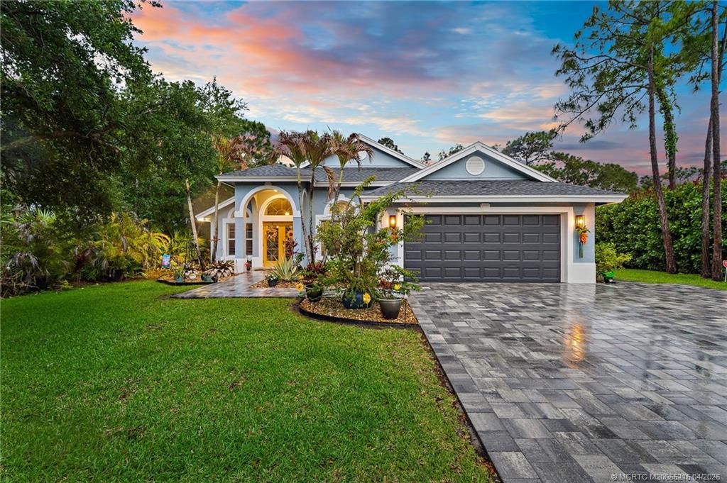 Photo of 8577 SW Sea Captain Drive, Stuart, FL 34997 (MLS # M20055215)