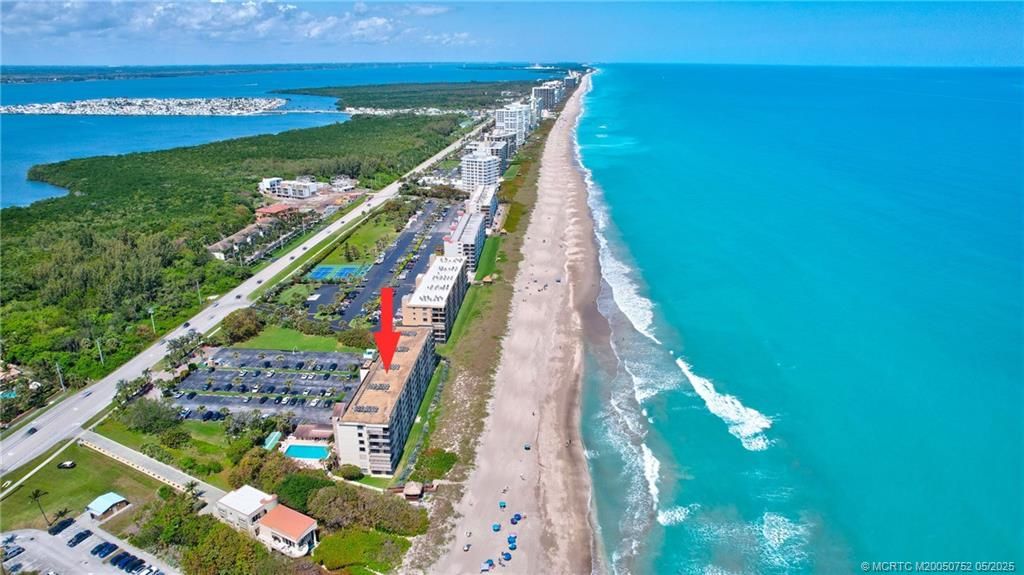 Photo of 10310 S Ocean Drive #PH, Jensen Beach, FL 34957 (MLS # M20050752)