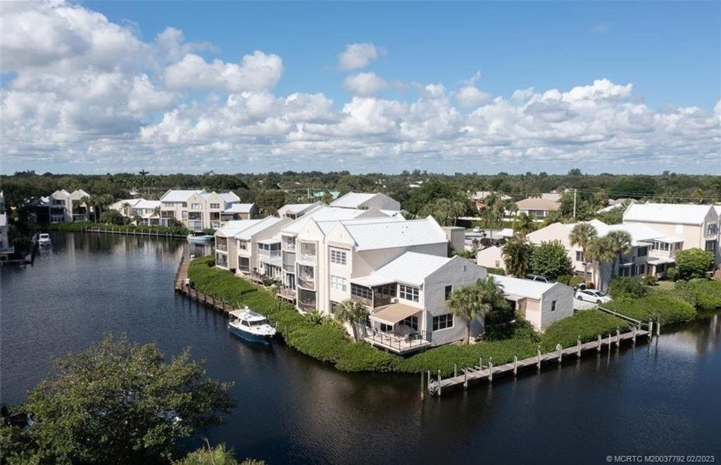 Photo of 3901 SE St Lucie Boulevard #A-5, Stuart, FL 34997 (MLS # M20037792)