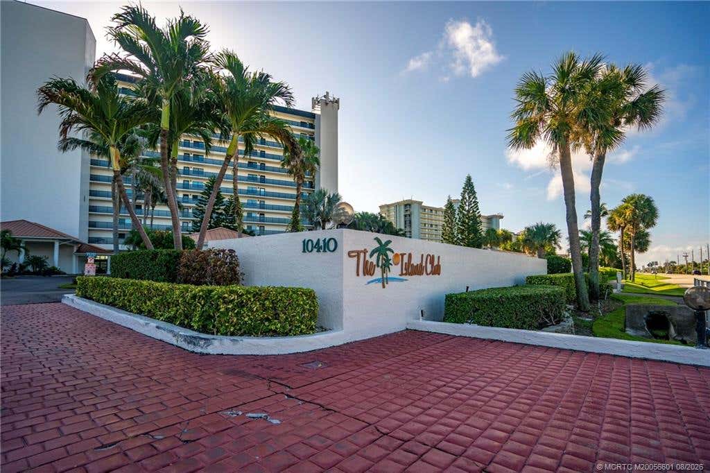 Photo of 10410 S Ocean Drive #209, Jensen Beach, FL 34957 (MLS # M20056601)