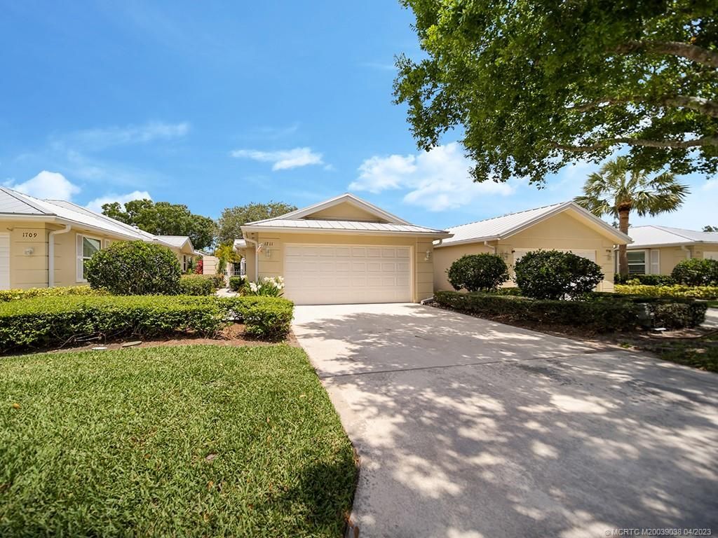 Photo of 1711 SW Waterfall Boulevard, Palm City, FL 34990 (MLS # M20039038)
