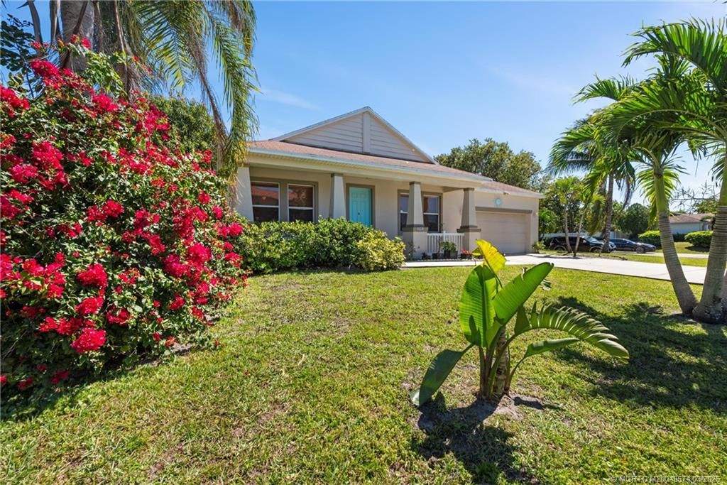 Photo of 3591 SW Dellamano Street, Port Saint Lucie, FL 34953 (MLS # M20049574)