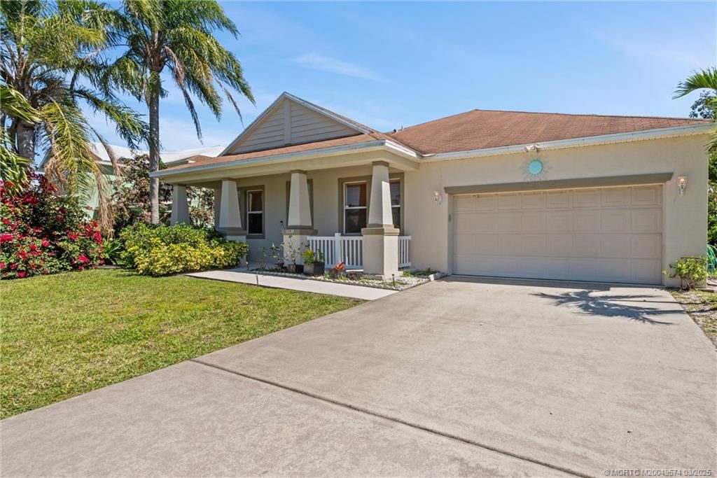 Photo of 3591 SW Dellamano Street, Port Saint Lucie, FL 34953 (MLS # M20049574)