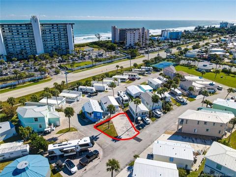 Vacant Land For Sale - 10725 S Ocean Drive #471<br/> Jensen Beach, FL 34957