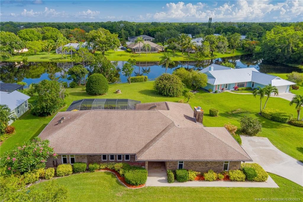 Photo of 2154 NE Chestnut Court, Jensen Beach, FL 34957 (MLS # M20039676)