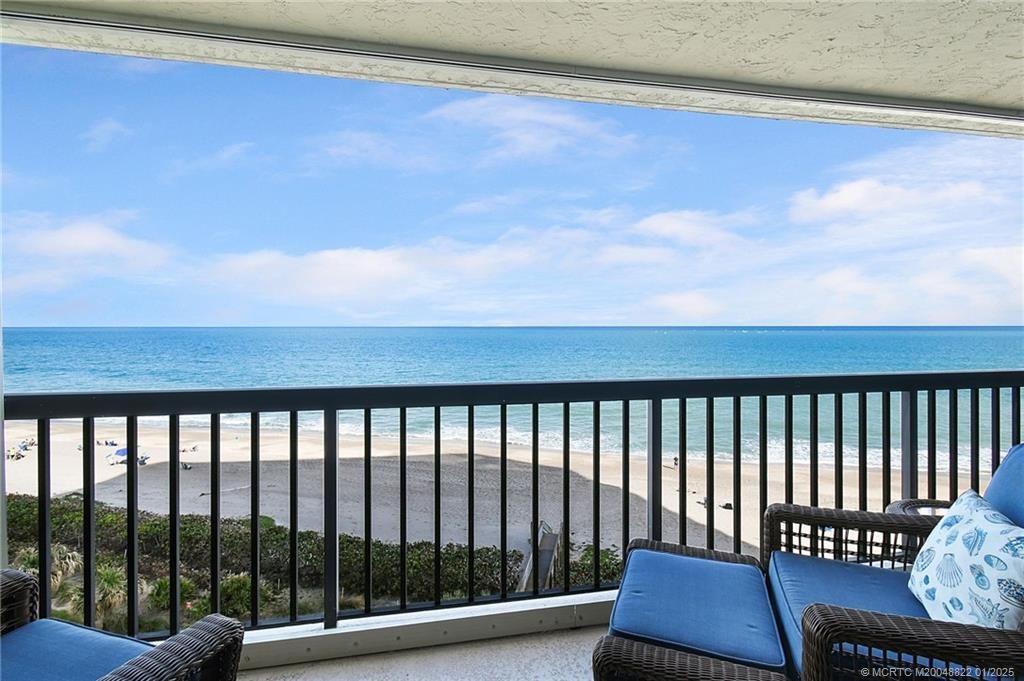 Photo of 9550 S Ocean Drive #703, Jensen Beach, FL 34957 (MLS # M20048822)