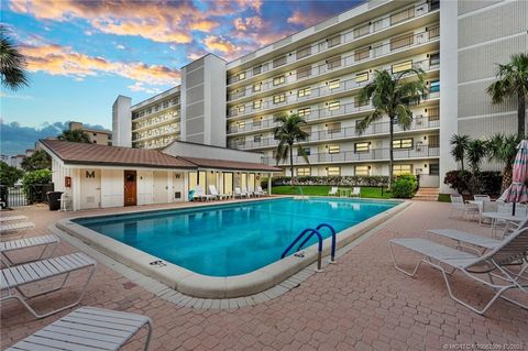 Photo of 10310 S Ocean Drive #109, Jensen Beach, FL 34957 (MLS # M20052599)