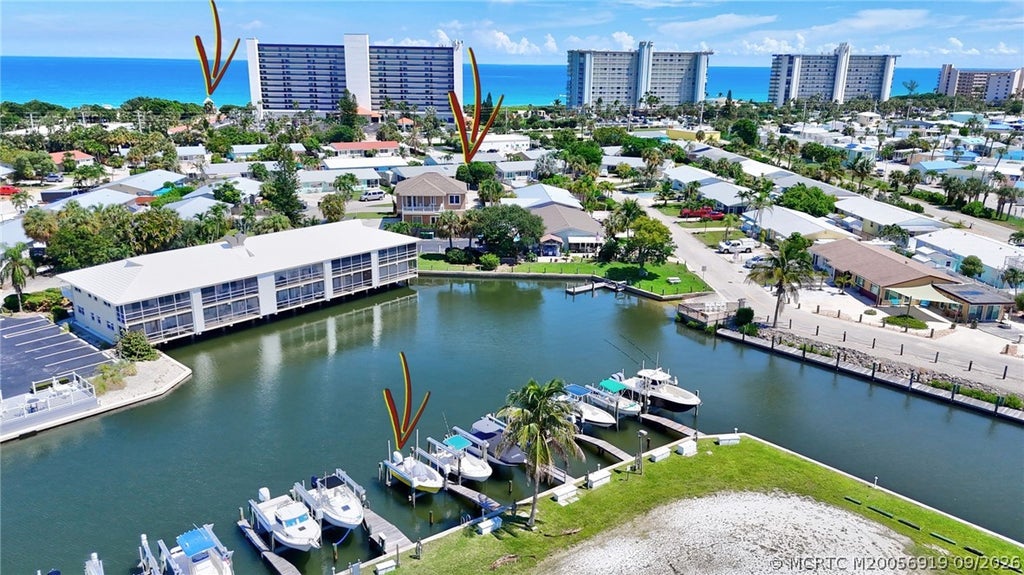 Photo of 76 N El Mar Drive, Jensen Beach, FL 34957 (MLS # M20056919)