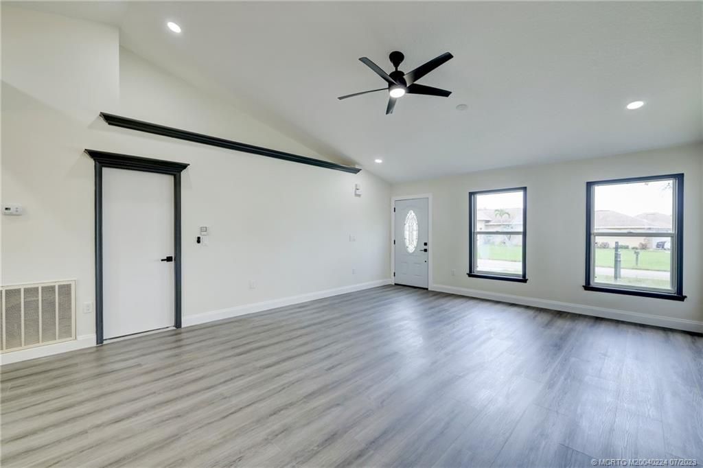Photo of 3662 SW Vollmer Street, Port Saint Lucie, FL 34953 (MLS # M20040224)