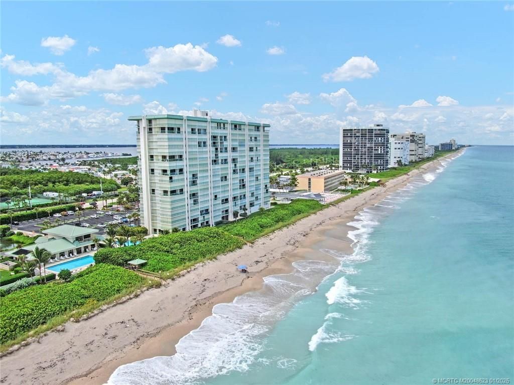 Photo of 9900 S Ocean Drive #507, Jensen Beach, FL 34957 (MLS # M20048623)