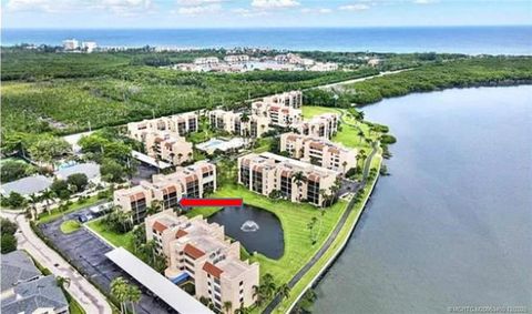 Photo of 3392 NE Causeway Boulevard #303, Jensen Beach, FL 34957 (MLS # M20053450)