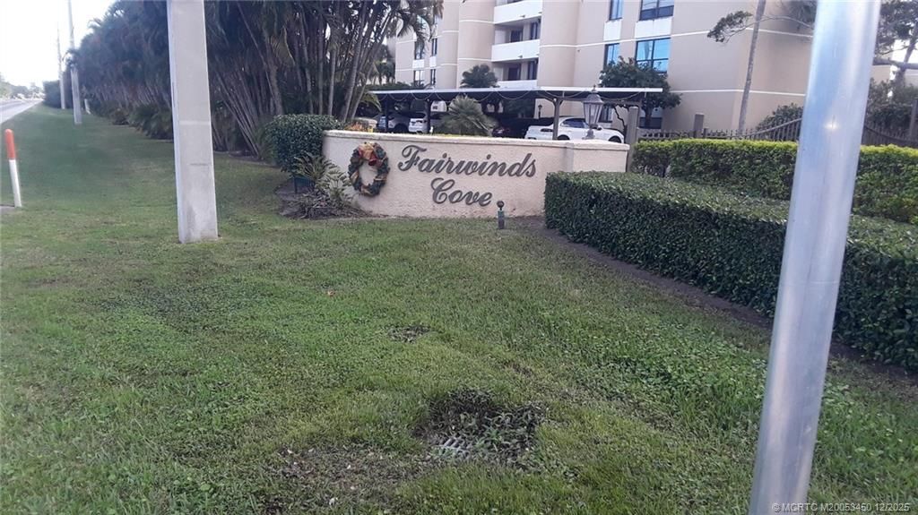 Photo of 3392 NE Causeway Boulevard #303, Jensen Beach, FL 34957 (MLS # M20053450)