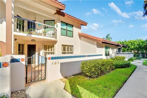 Photo of 6011 SE Martinique Drive #103, Stuart, FL 34997 (MLS # M20052071)