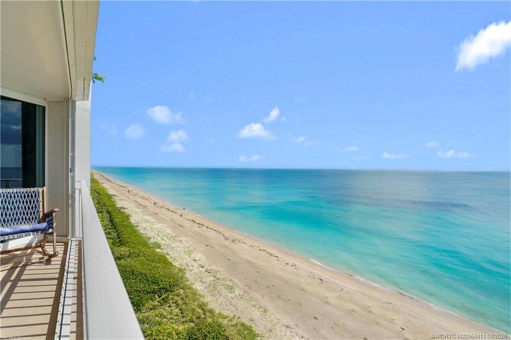 Photo of 9600 S Ocean Drive #1204, Jensen Beach, FL 34957 (MLS # M20056411)