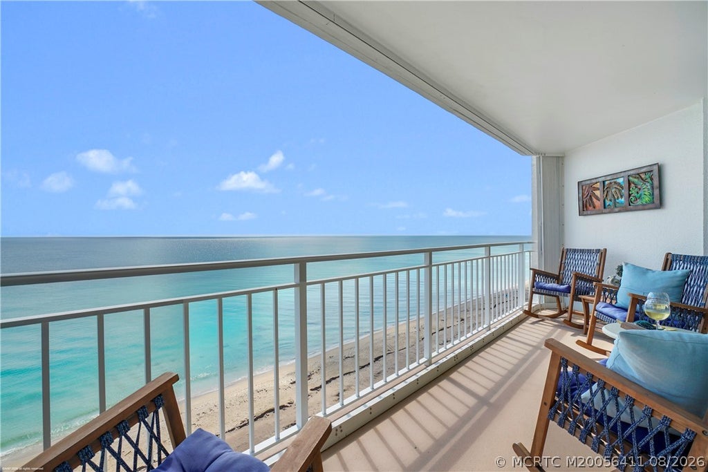 Photo of 9600 S Ocean Drive #1204, Jensen Beach, FL 34957 (MLS # M20056411)