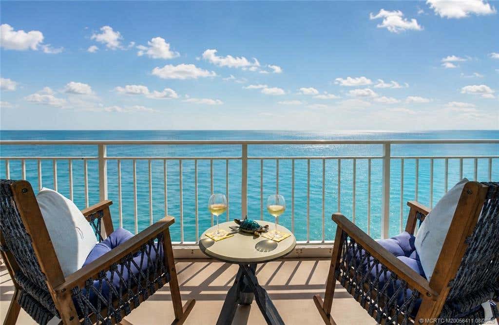 Photo of 9600 S Ocean Drive #1204, Jensen Beach, FL 34957 (MLS # M20056411)