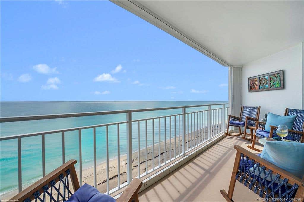 Photo of 9600 S Ocean Drive #1204, Jensen Beach, FL 34957 (MLS # M20056411)