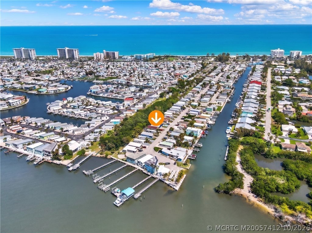 Photo of 10851 S Ocean Drive #Lot 8, Jensen Beach, FL 34957 (MLS # M20057412)