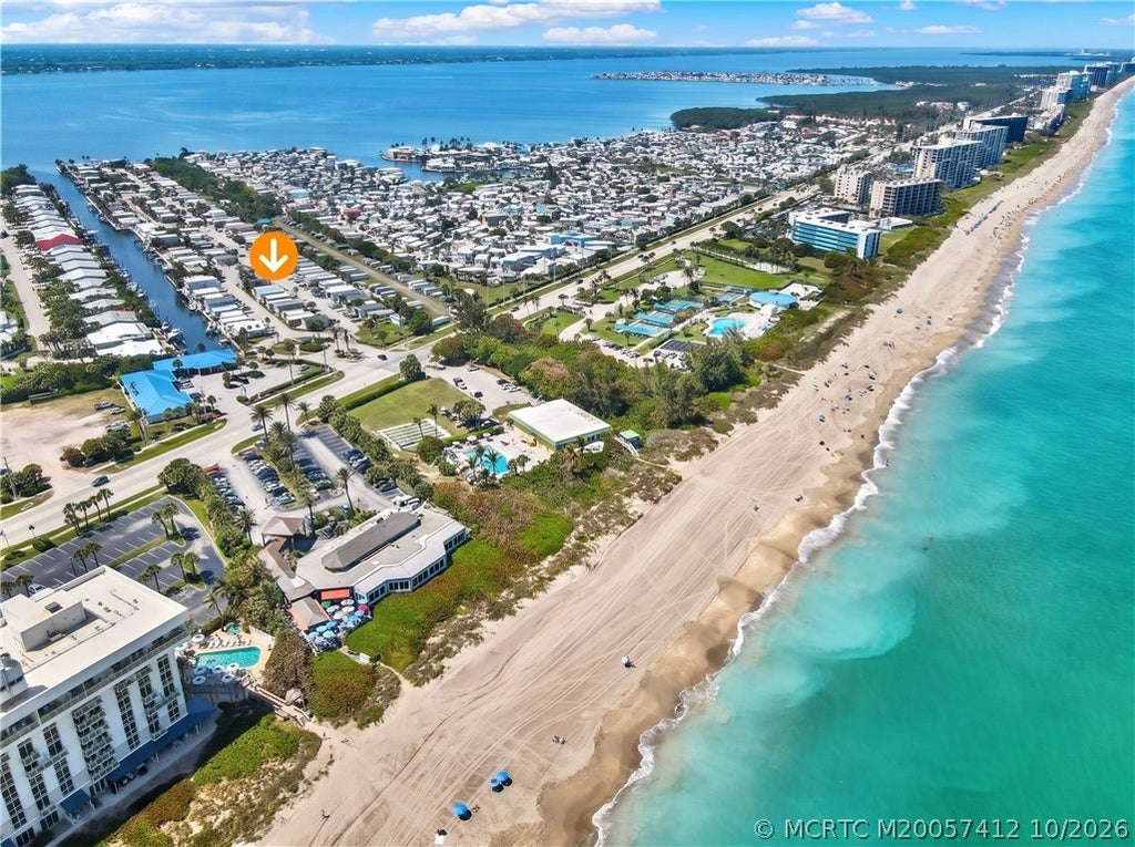 Photo of 10851 S Ocean Drive #Lot 8, Jensen Beach, FL 34957 (MLS # M20057412)