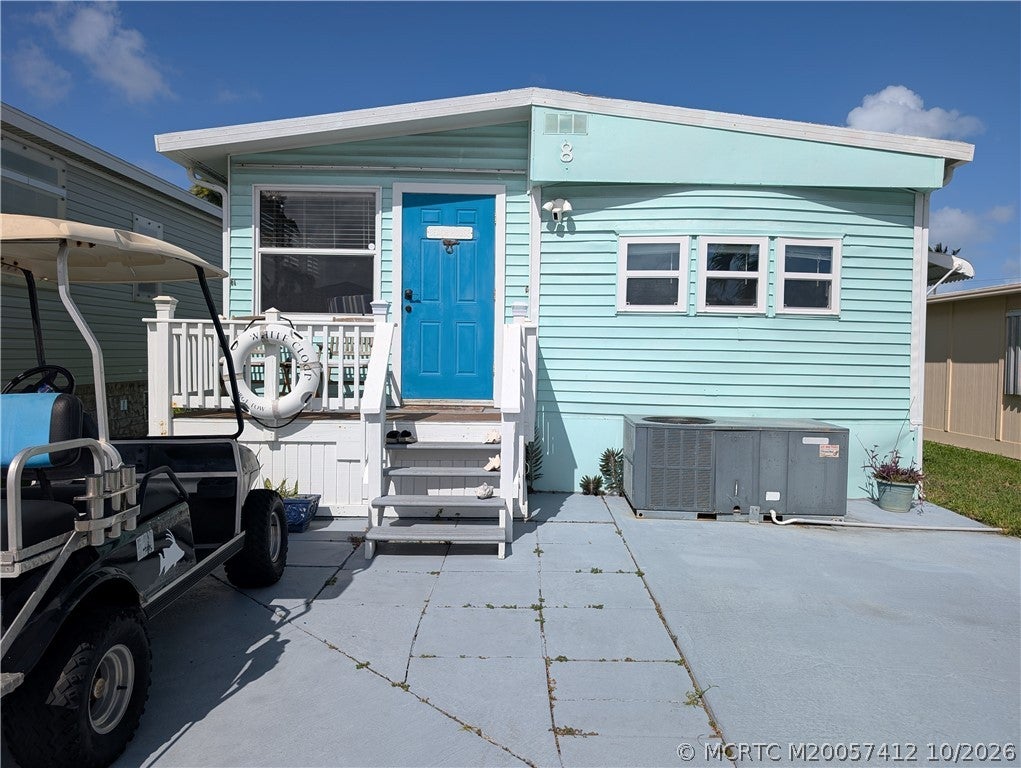 Photo of 10851 S Ocean Drive #Lot 8, Jensen Beach, FL 34957 (MLS # M20057412)