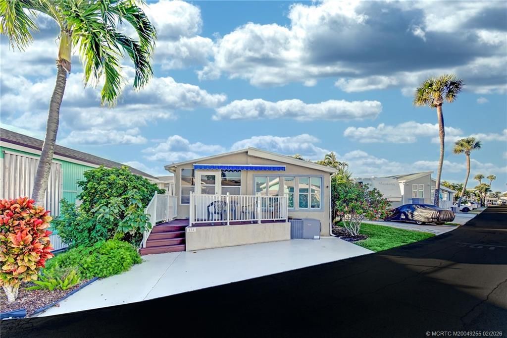 Photo of 10725 S Ocean Drive #174, Jensen Beach, FL 34957 (MLS # M20049255)