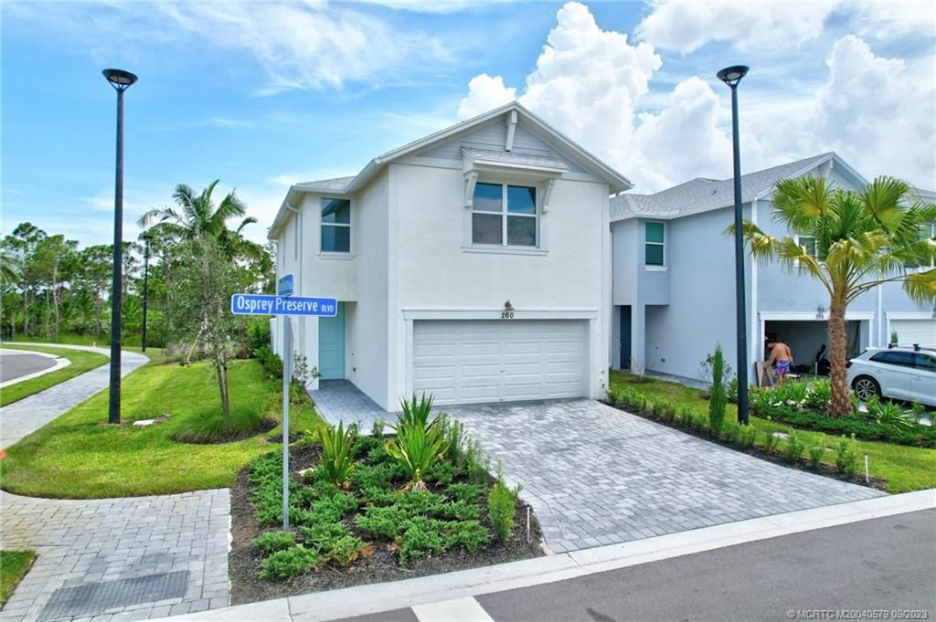 Photo of 260 Osprey Preserve Boulevard, Jensen Beach, FL 34957 (MLS # M20040579)