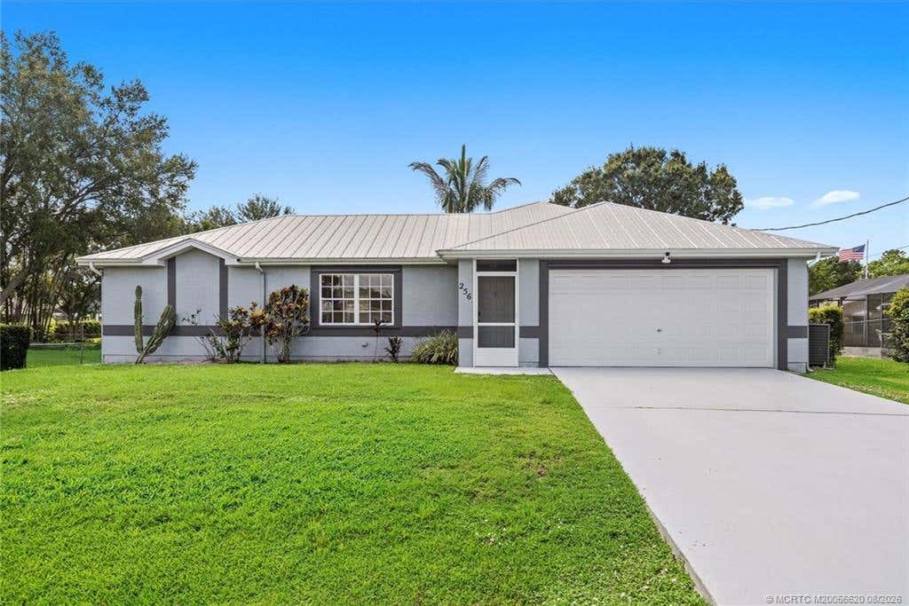 Photo of 256 SW Christmas Terrace, Port Saint Lucie, FL 34984 (MLS # M20056620)