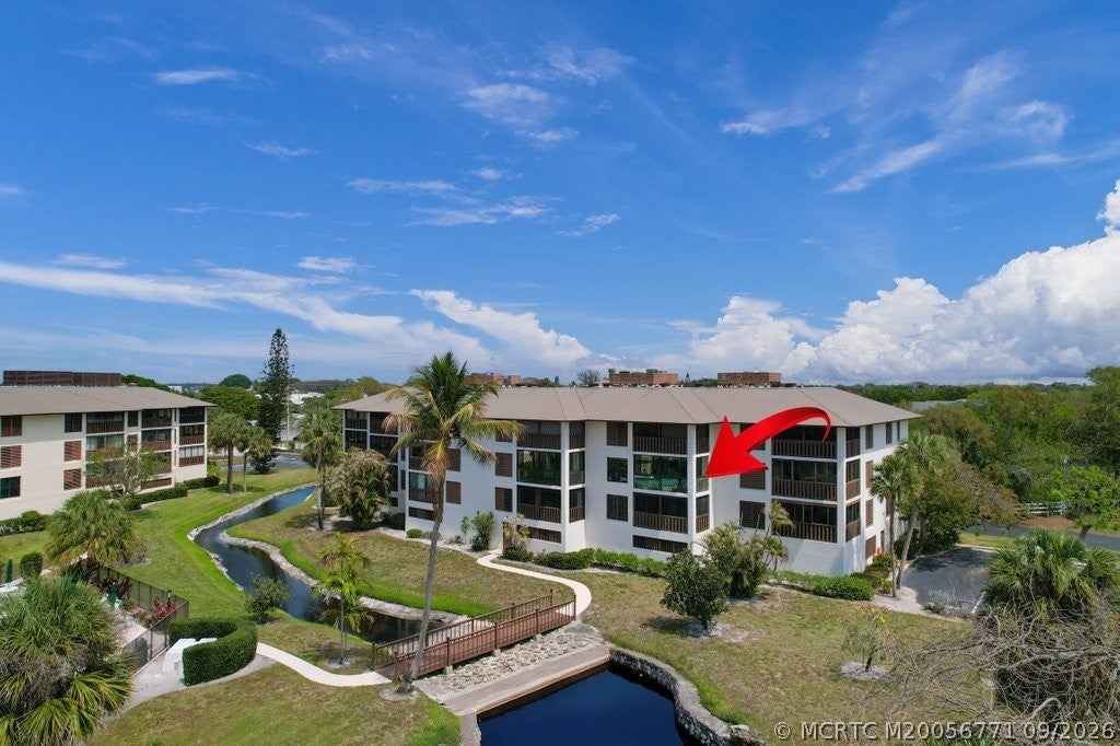Photo of 166 SE Saint Lucie Boulevard #302D, Stuart, FL 34996 (MLS # M20056771)