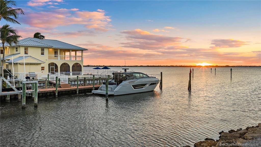 Photo of 4105 NE Rigels Cove Way, Jensen Beach, FL 34957 (MLS # M20053599)