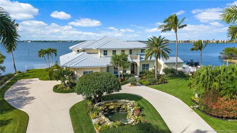 Photo of 4105 NE Rigels Cove Way, Jensen Beach, FL 34957 (MLS # M20053599)