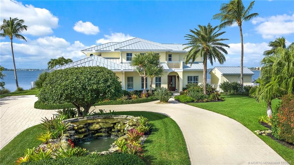 Photo of 4105 NE Rigels Cove Way, Jensen Beach, FL 34957 (MLS # M20053599)