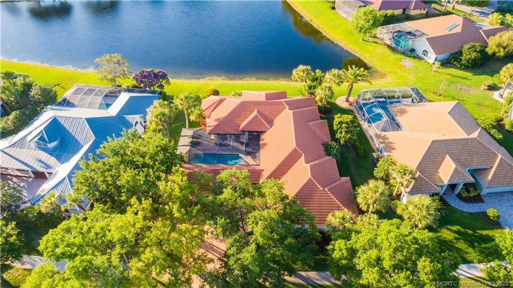 Photo of 2256 SW Danforth Circle, Palm City, FL 34990 (MLS # M20038615)